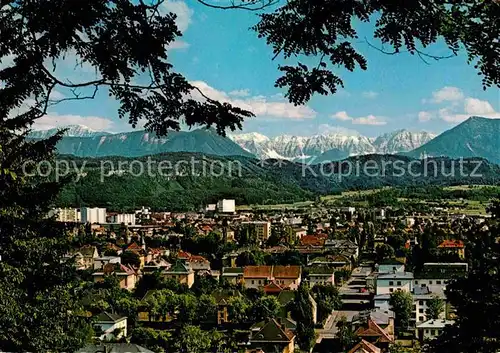 AK / Ansichtskarte Klagenfurt Woerthersee Panorama 