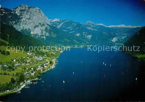 AK / Ansichtskarte Grundlsee Steiermark Fliegeraufnahme Kat. Grundlsee