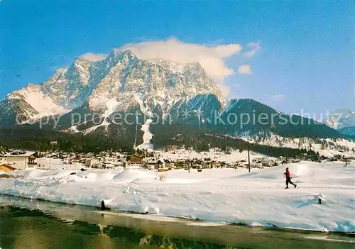 AK / Ansichtskarte Ehrwald Tirol Zugspitze
