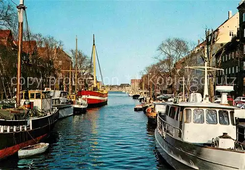 AK / Ansichtskarte Kopenhagen Christianshaven Kanal Kat. Hovedstaden