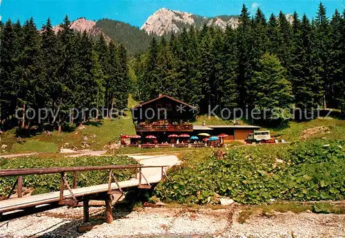 AK / Ansichtskarte Bleckenau Berggaststaette Schweizer Haus Kat. Schwangau