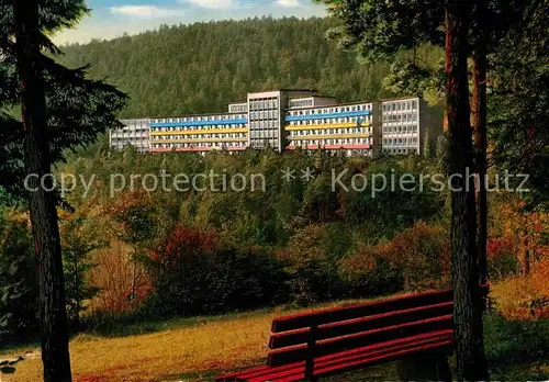 AK / Ansichtskarte Schwabthal Sanatorium Lautergrund Kat. Bad Staffelstein