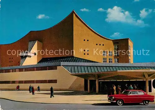 AK / Ansichtskarte Berlin Philharmonie Kat. Berlin