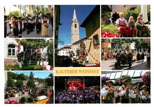 AK / Ansichtskarte Kaltern Weinstrasse Tirol Kalterer Weinfest Details Kat. 