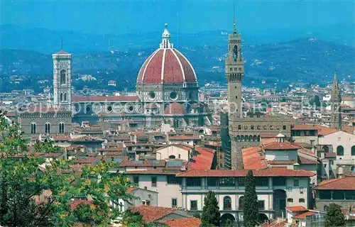 AK / Ansichtskarte Florenz Michelangelo Blick vom Piazzale Kat. Italien