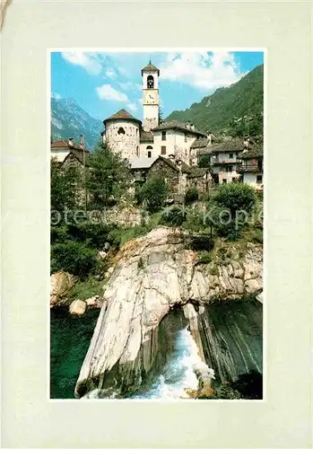 AK / Ansichtskarte Lavertezzo Valle Verzasca  Kat. Lavertezzo