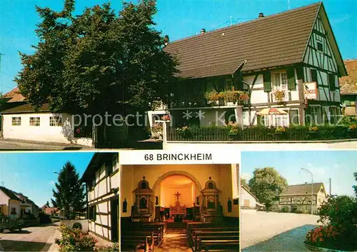 AK / Ansichtskarte Brinckheim Sancta Maria  Kat. Brinckheim