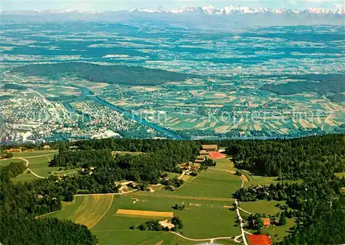 AK / Ansichtskarte Magglingen Fliegeraufnahme Turn  und Sportschule  Kat. Magglingen