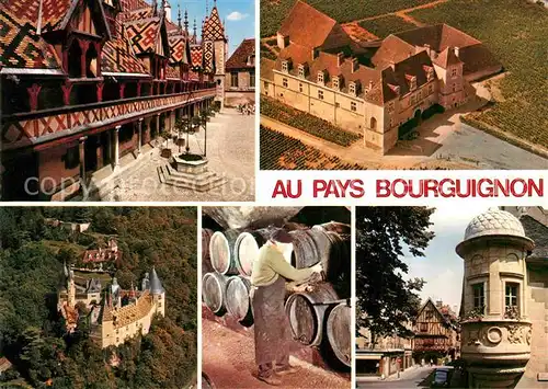 AK / Ansichtskarte Dijon Cote d Or Au Pays Bourguignon Kat. Dijon