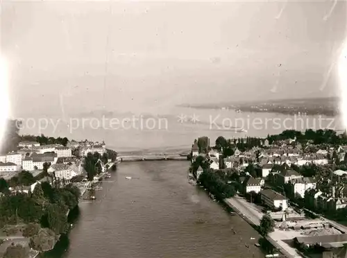 AK / Ansichtskarte Konstanz Bodensee Fliegeraufnahme Kat. Konstanz