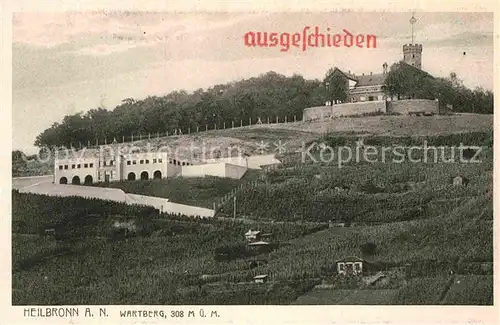 AK / Ansichtskarte Heilbronn Neckar Wartberg Kat. Heilbronn