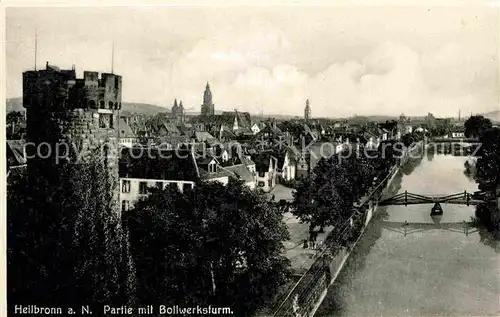 AK / Ansichtskarte Heilbronn Neckar Bollwerksturm Kat. Heilbronn