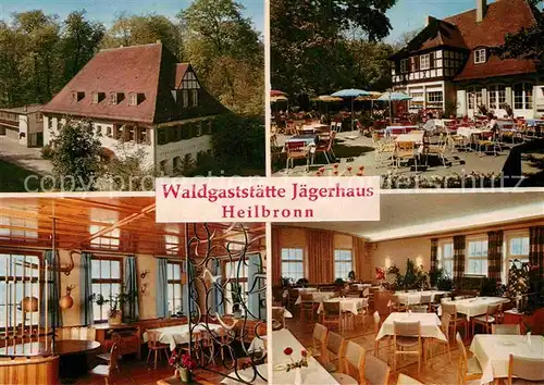 AK / Ansichtskarte Heilbronn Neckar Waldgaststaette Jaegerhaus Kat. Heilbronn