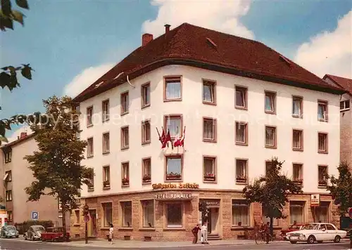 AK / Ansichtskarte Heilbronn Neckar Hotel Restaurant Schaich Kat. Heilbronn