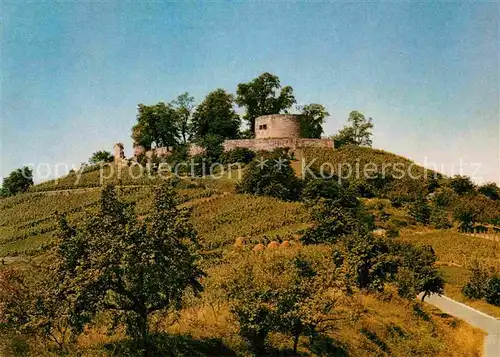 AK / Ansichtskarte Weinsberg Burgruine Weibertreu Kat. Weinsberg