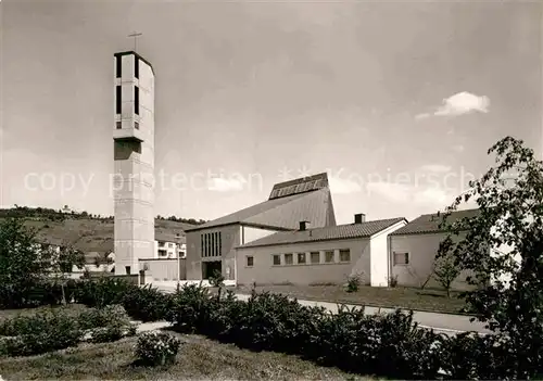 AK / Ansichtskarte Heilbronn Neckar Wartbergkirche Kat. Heilbronn