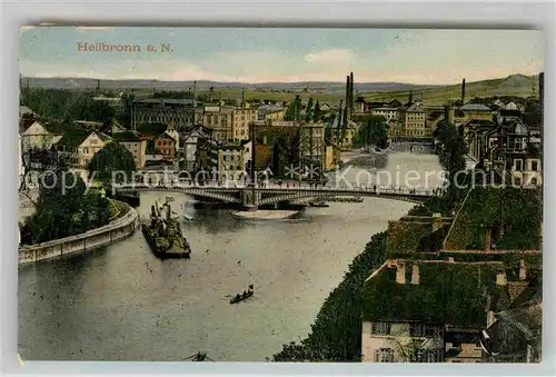 AK / Ansichtskarte Heilbronn Neckar Panorama Kat. Heilbronn