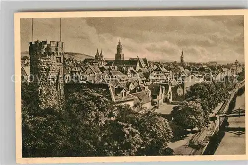 AK / Ansichtskarte Heilbronn Neckar Panorama Kirche Kat. Heilbronn