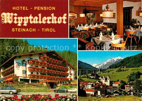 AK / Ansichtskarte Steinach Brenner Tirol Hotel Wipplaterhof  Kat. Steinach am Brenner