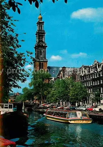 AK / Ansichtskarte Amsterdam Niederlande Westertoren Kat. Amsterdam