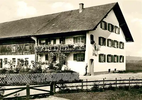 AK / Ansichtskarte Immenstadt Allgaeu Landhaus Schidnagel  Kat. Immenstadt i.Allgaeu