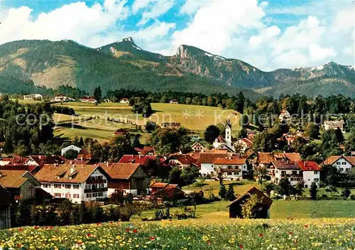 AK / Ansichtskarte Bad Kohlgrub Ammergauer Alpen Kat. Bad Kohlgrub