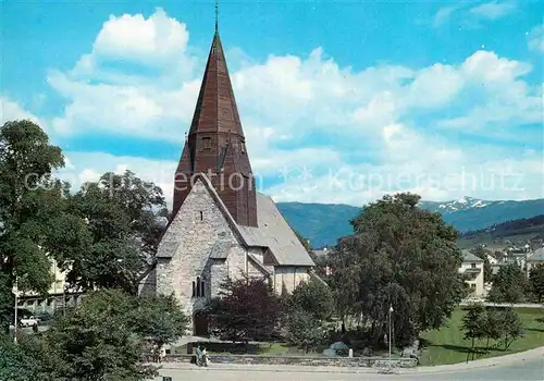 AK / Ansichtskarte Voss Hordaland Kirke  Kat. Voss