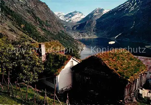 AK / Ansichtskarte Geiranger Huette  Kat. Norwegen