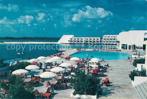 AK / Ansichtskarte Cancun Club Med Kat. Yucatan