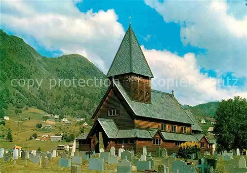 AK / Ansichtskarte Odda Roldal Kirke Kat. Norwegen