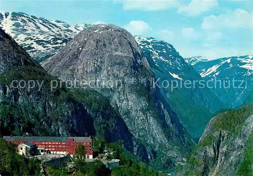 AK / Ansichtskarte Stalheim Norwegen Stalheim Hotel  Kat. Norwegen