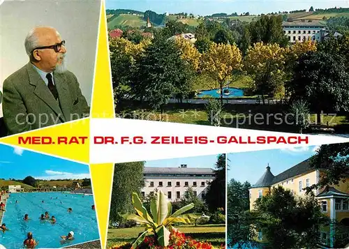 AK / Ansichtskarte Gallspach Med. Rat Dr. F. G. Zeileis  Kat. Gallspach