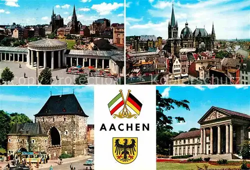 AK / Ansichtskarte Aachen Teilansichten Kat. Aachen