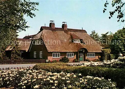 AK / Ansichtskarte Hinrichsfehn Restaurant Gaestehaus Blauer Fasan Kat. Wiesmoor