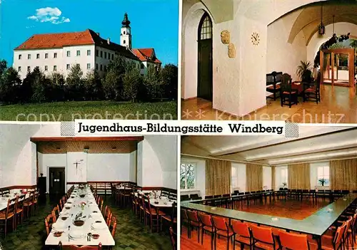 AK / Ansichtskarte Hunderdorf Jugendhaus Bildungsstaette Windberg  Kat. Hunderdorf