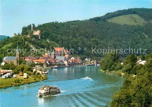 AK / Ansichtskarte Hirschhorn Neckar  Kat. Hirschhorn (Neckar)