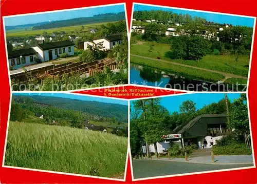 AK / Ansichtskarte Gunderath Ferienpark Heilbachsee  Kat. Gunderath