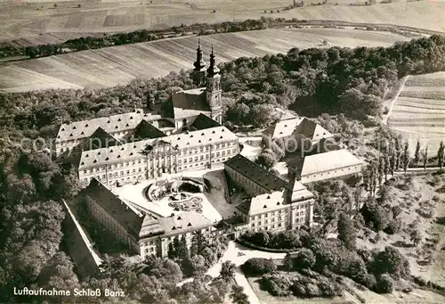 AK / Ansichtskarte Schloss Banz Fliegeraufnahme Kat. Bad Staffelstein