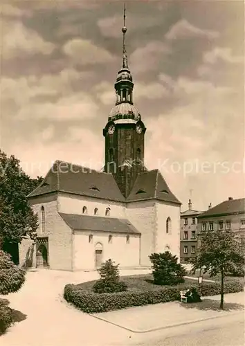 AK / Ansichtskarte Bad Lausick Romanische St. Kilianskirche Kat. Bad Lausick