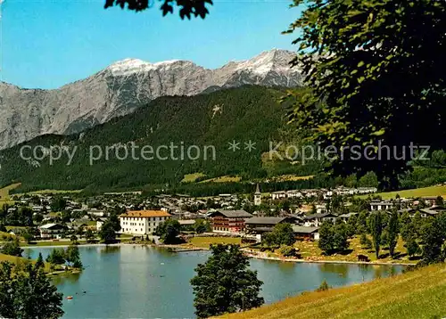 AK / Ansichtskarte Saalfelden Steinernes Meer Heimatmuseum Schloss Ritzen