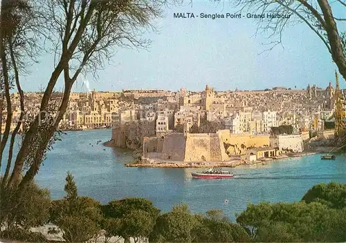 AK / Ansichtskarte Malta Senglea Point Grand Harbour Kat. Malta