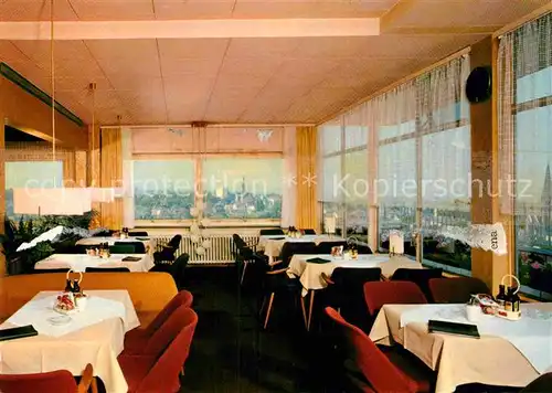 AK / Ansichtskarte Giessen Lahn Dach Cafe Kat. Giessen