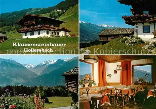 AK / Ansichtskarte Hollersbach Pinzgau Klausensteinbauer Kat. Hollersbach im Pinzgau