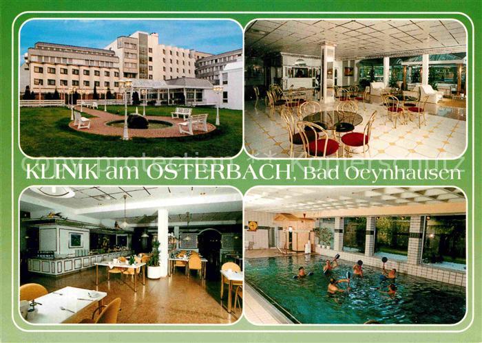 Osterbach bad hotel oeynhausen club Contact Klinik