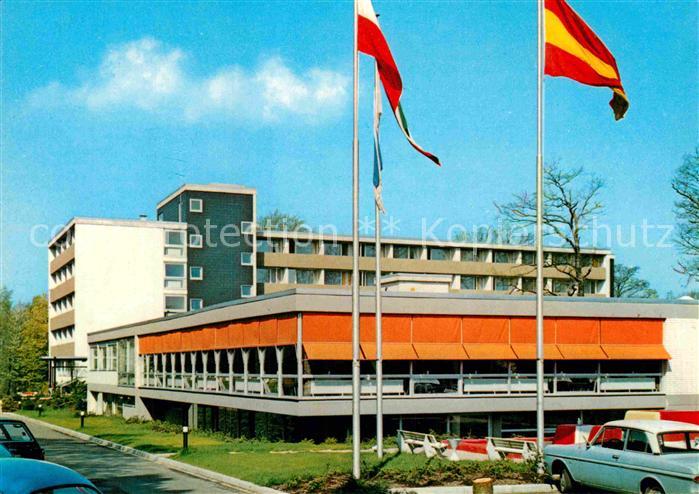 Klinik Am Osterbach Am Osterbach Bad Oeynhausen AK / Ansichtskarte Bad Oeynhausen Klinik am Osterbach Schwimmbad Kat
