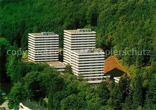 AK / Ansichtskarte Bad Harzburg Fliegeraufnahme Appart Hotel Kat. Bad Harzburg