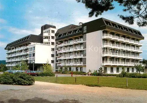 AK / Ansichtskarte Bernkastel Kues REHA Zentrum Klinik Burg Landshut Kat. Bernkastel Kues