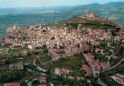 AK / Ansichtskarte Assisi Umbria Fliegeraufnahme  Kat. Assisi