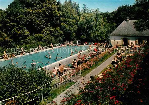 AK / Ansichtskarte Bad Schlangenbad Taunus Thermal Schwimmbad Kat. Schlangenbad