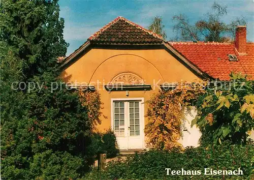 AK / Ansichtskarte Eisenach Thueringen Teehaus Wartburg Kat. Eisenach